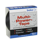 BEKO - Multi-Power-Tape 50 mm x 25 m, schwarz Universal Kraft-Geweb