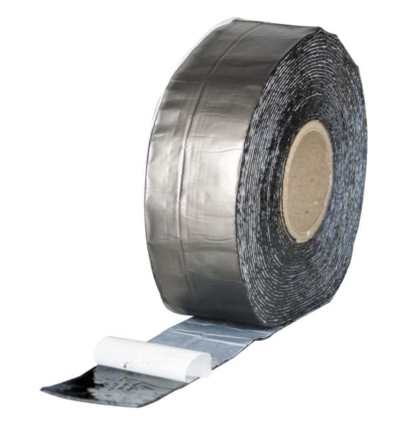 BEKO - BT-Band 50 mm breit x 10 m, bleifarben Bitumen-Universaldich