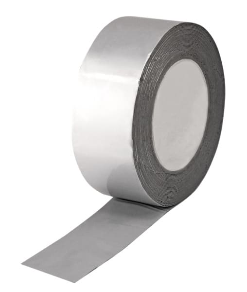 BEKO - Butylband 50 mm breit x 10 m, alu-blank