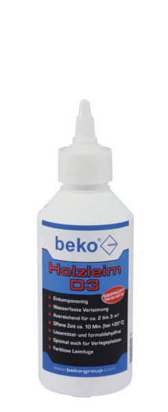 BEKO - beko Holzleim D3 200 g weiß
