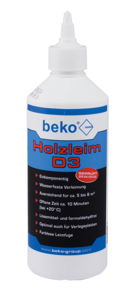 BEKO - beko Holzleim D3  500 g weiß