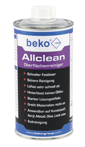 BEKO - Allclean Oberflächenreiniger 500 ml