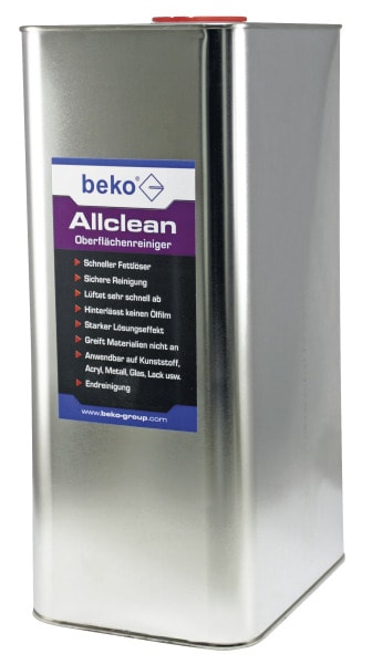 BEKO - Allclean Oberflächenreiniger 5 l Kanister