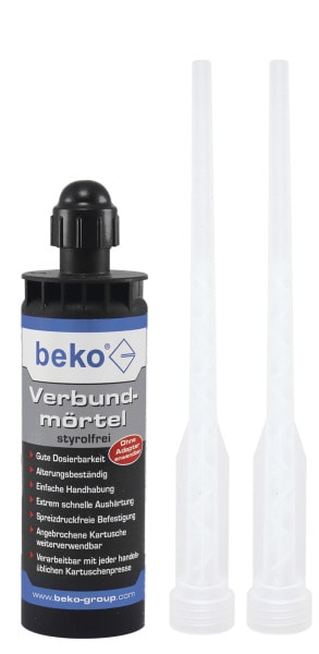 BEKO - beko Verbundmörtel-Set bestehend aus: 1 x beko Verbundmörte