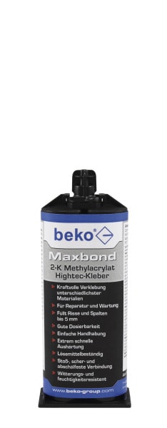 BEKO - Maxbond 2-K Methylacrylat Hightec-Kleber 56 g inkl. 3 Zwangs