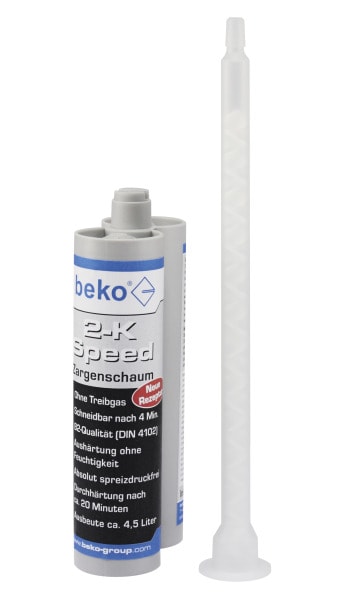 BEKO - beko 2-K Speed Zargenschaum 210 ml 2-Komponenten Polyurethan