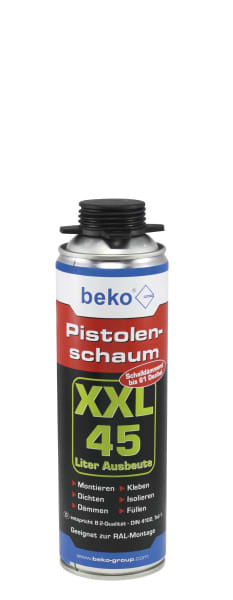 BEKO - beko Pistolenschaum XXL - 45 1-Komponenten Polyurethanschaum