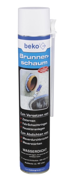 BEKO - beko Brunnenschaum 750 ml 1-Komponenten Polyurethanschaum 75