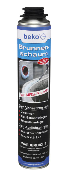 BEKO - beko Brunnenschaum 750 ml für NBS-Pistole 1-Komponenten Poly