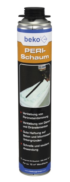 BEKO - beko PERI-Schaum 750 ml für NBS-Pistole 1-Komponenten Polyur