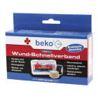 BEKO - CareLine Wund-Schnellverband Box Inhalt: 2 Rollen à 4,50 m b