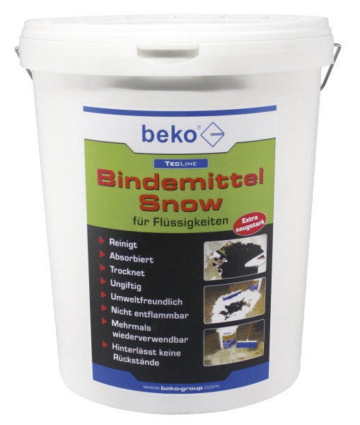 BEKO - TecLine Bindemittel Snow 5 kg Eimer