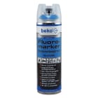 BEKO - TecLine Fluoromarker Schreibspray 500 ml leuchtblau