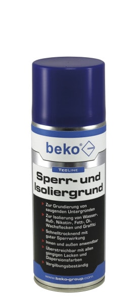 BEKO - TecLine Sperr- und Isoliergrund 400 ml weiß