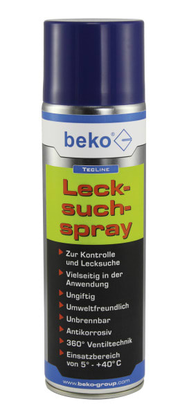 BEKO - TecLine Lecksuchspray 400 ml Inhalt Gebindegröße 500 ml