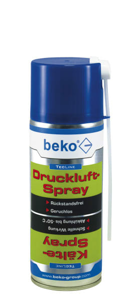 BEKO - TecLine Druckluft-/Kältespray 400 ml