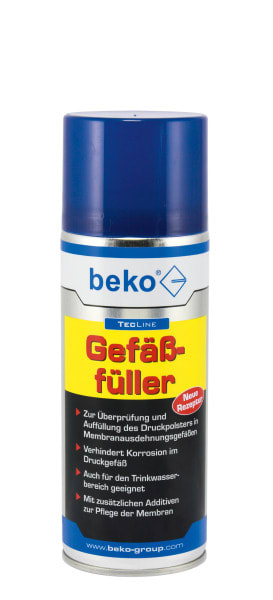BEKO - TecLine Gefäßfüller 400 ml, brennbar