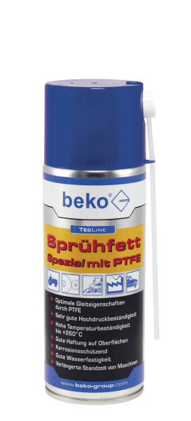 BEKO - TecLine Sprühfett Spezial mit PTFE 400 ml