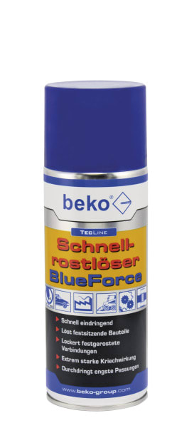 BEKO - TecLine Schnellrostlöser BlueForce 400 ml