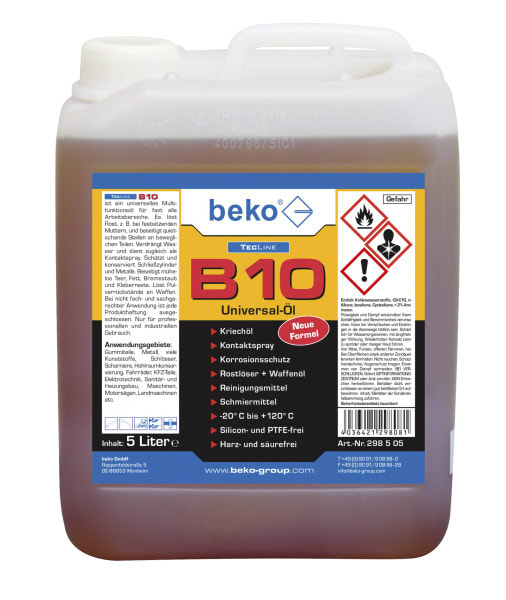 BEKO - TecLine B10 Universal-Öl 5 l Kanister
