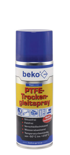 BEKO - TecLine PTFE Trockengleitspray 400 ml