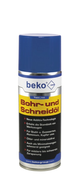 BEKO - TecLine Bohr- und Schneidöl 400 ml