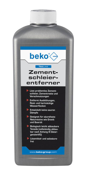 BEKO - TecLine Zementschleierentferner 1 l Flasche