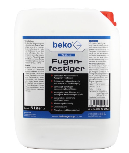 BEKO - TecLine Fugenfestiger 5 l Kanister