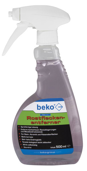 BEKO - TecLine Rostfleckenentferner Sprühflasche 500 ml
