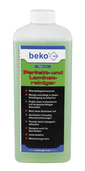 BEKO - TecLine Parkett- und Laminatreiniger 1 l Flasche