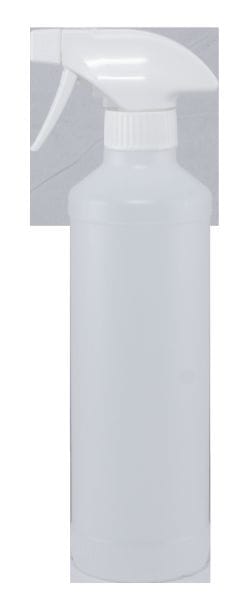 BEKO - Sprühflasche 500 ml leer  (PE-Rundflasche)