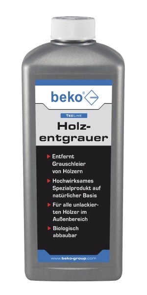 BEKO - TecLine Holzentgrauer 1000 ml Flasche