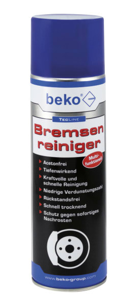 BEKO - TecLine Bremsenreiniger 500 ml