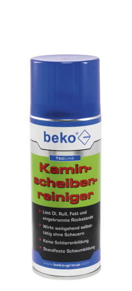 BEKO - TecLine Kaminscheibenreiniger 400 ml