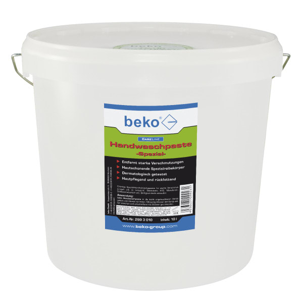 BEKO - CareLine Handwaschpaste -Spezial- 10 l