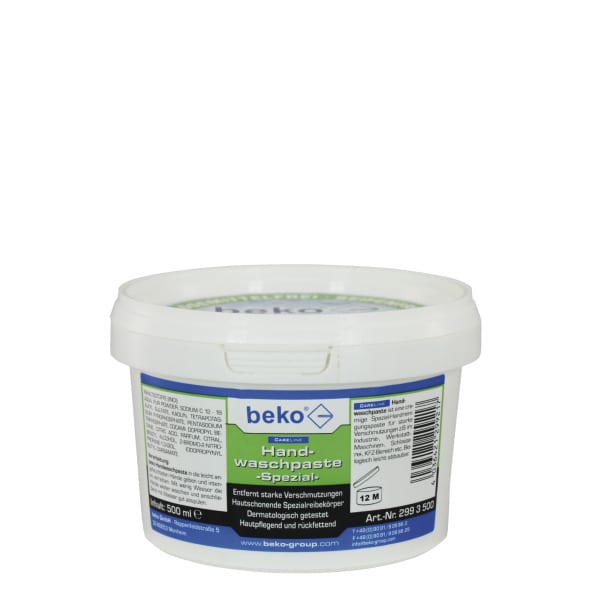 BEKO - CareLine Handwaschpaste -Spezial- 500 ml