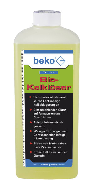 BEKO - TecLine Bio-Kalklöser 1 l Flasche