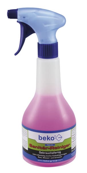 BEKO - TecLine Sanitär-Reiniger Sprühflasche 500 ml