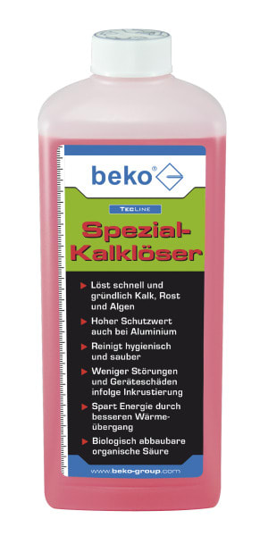 BEKO - TecLine Spezial-Kalklöser 1 l Flasche