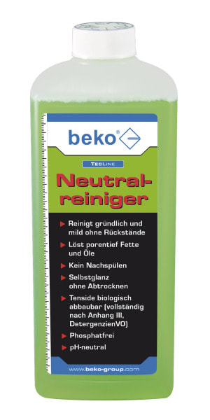 BEKO - TecLine Neutralreiniger 1 l Flasche