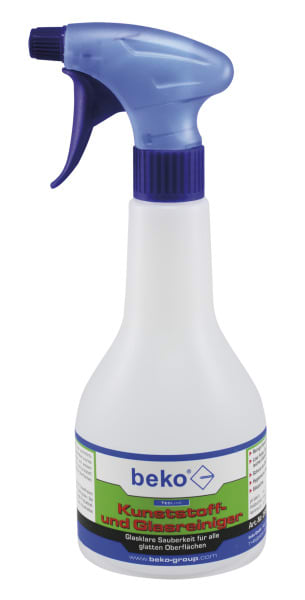 BEKO - TecLine Kunststoff- und Glasreiniger Sprühflasche 500 ml