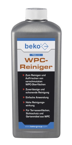 BEKO - TecLine WPC-Reiniger 1 l Flasche