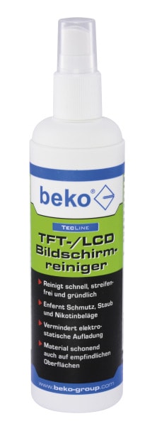 BEKO - TecLine TFT/LCD-Bildschirmreiniger 250 ml
