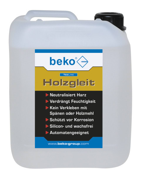 BEKO - TecLine Holzgleit 5 l Kanister