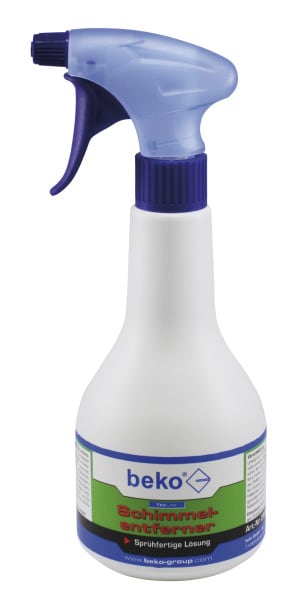 BEKO - TecLine Schimmelentferner Sprühflasche 500 ml inkl. Entgasun