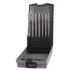 BEKO - QUAD-SDS plus Hammerbohrer-Kassette 7-teilig: 1 x QUAD-SDS