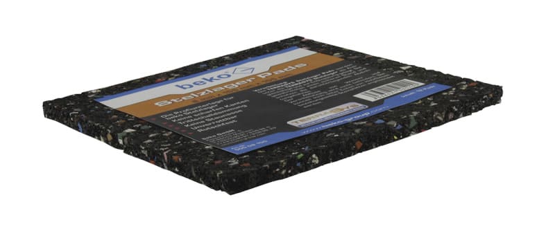 BEKO - beko TERRASYS Stelzlager Pads 8 x 155 x 155 mm 1 Pack = 12 P