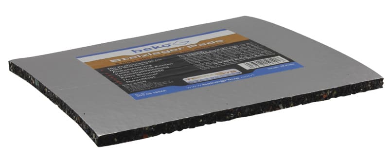 BEKO - beko TERRASYS Stelzlager Pads 8 x 195 x 195 mm Alukaschiert,