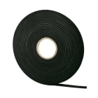 BEKO - TERRASYS Distanz- und Belüftungsband 10x6 mm schwarz, einsei