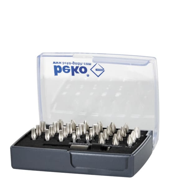 BEKO - Bit-Box 30-tlg. + Schnellwechsel-Bithalter Industriequalität